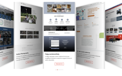 Tekintse meg weboldalkészítési portfóliónkat